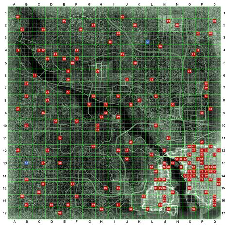 fallout three locations|fallout 3 map over real.